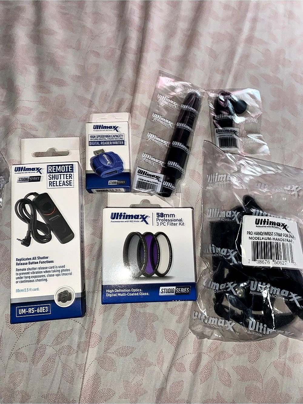 Ultimaxx 58mm Camera Accessory Bundle Camera Lens & Accessories